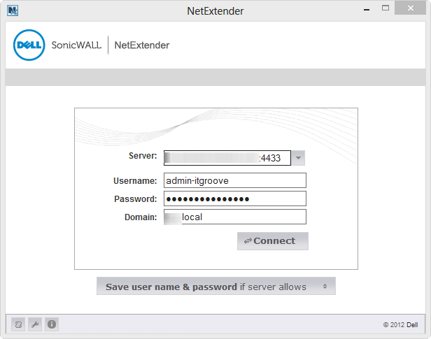 sonicwall netextender android